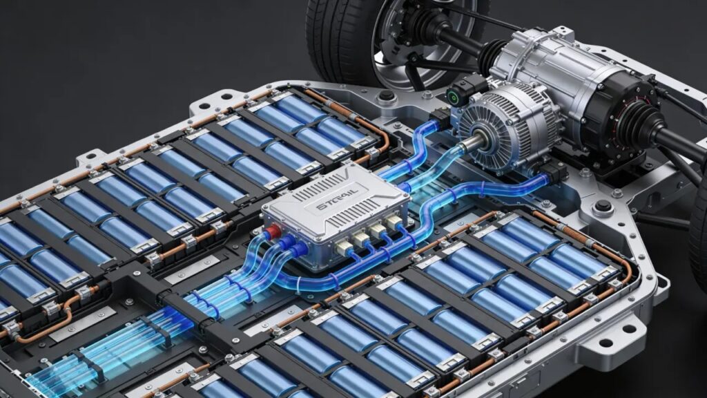 Monopolio cinese addio arrivano le batterie alimentate col sale da cucina