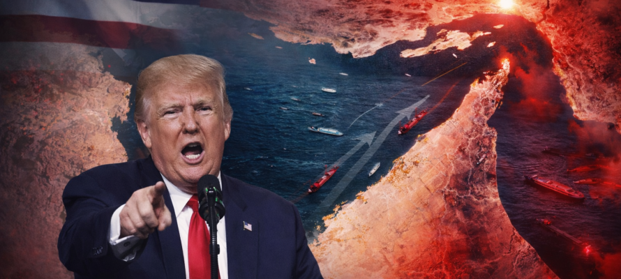 Trump annuncia che dichiarerà Hormuz territorio degli Stati Uniti