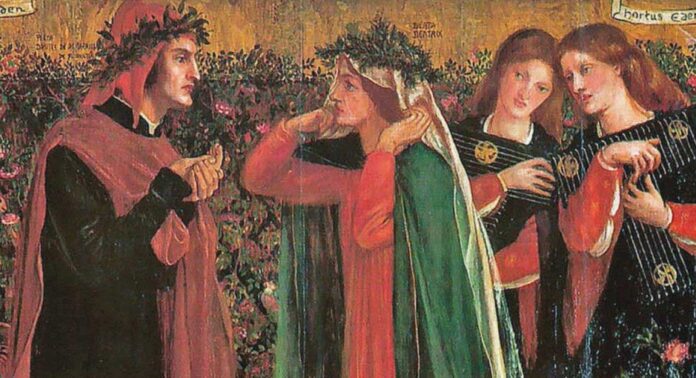 Dante Alighieri e la sublimazione dell’amore