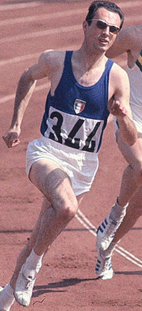 Addio a Livio Berruti medaglia d'Oro ed esempio della purezza dello sport