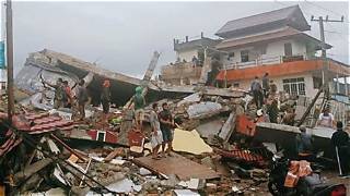 Terremoto di magnitudo 7,7 in Indonesia
