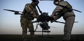 I droni ucraini sbaragliano unità corazzate Usa e Nato