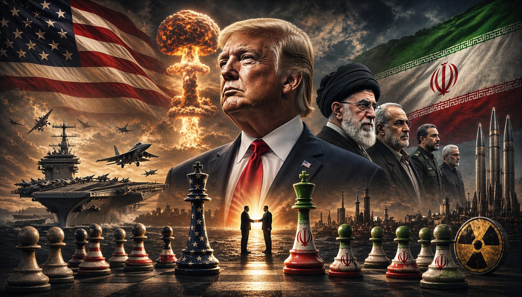 Carlson: appena Trump parla di usare l’atomica va rimosso