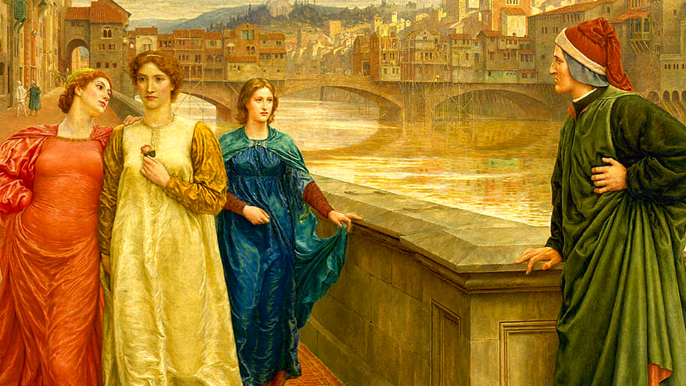 Dante Alighieri e la sublimazione dell’amore