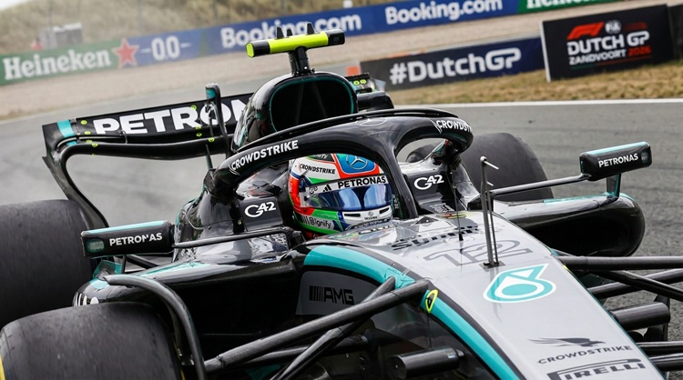 Norris vince il Gp d'Olanda davanti Antonelli e Russell Ferrari giù dal podio