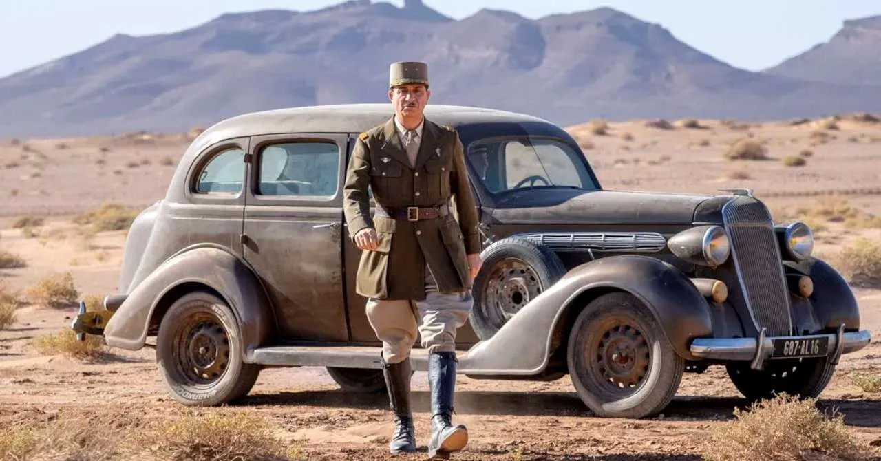 Il leggendario de Gaulle resiste e vince in due tempi anche al cinema