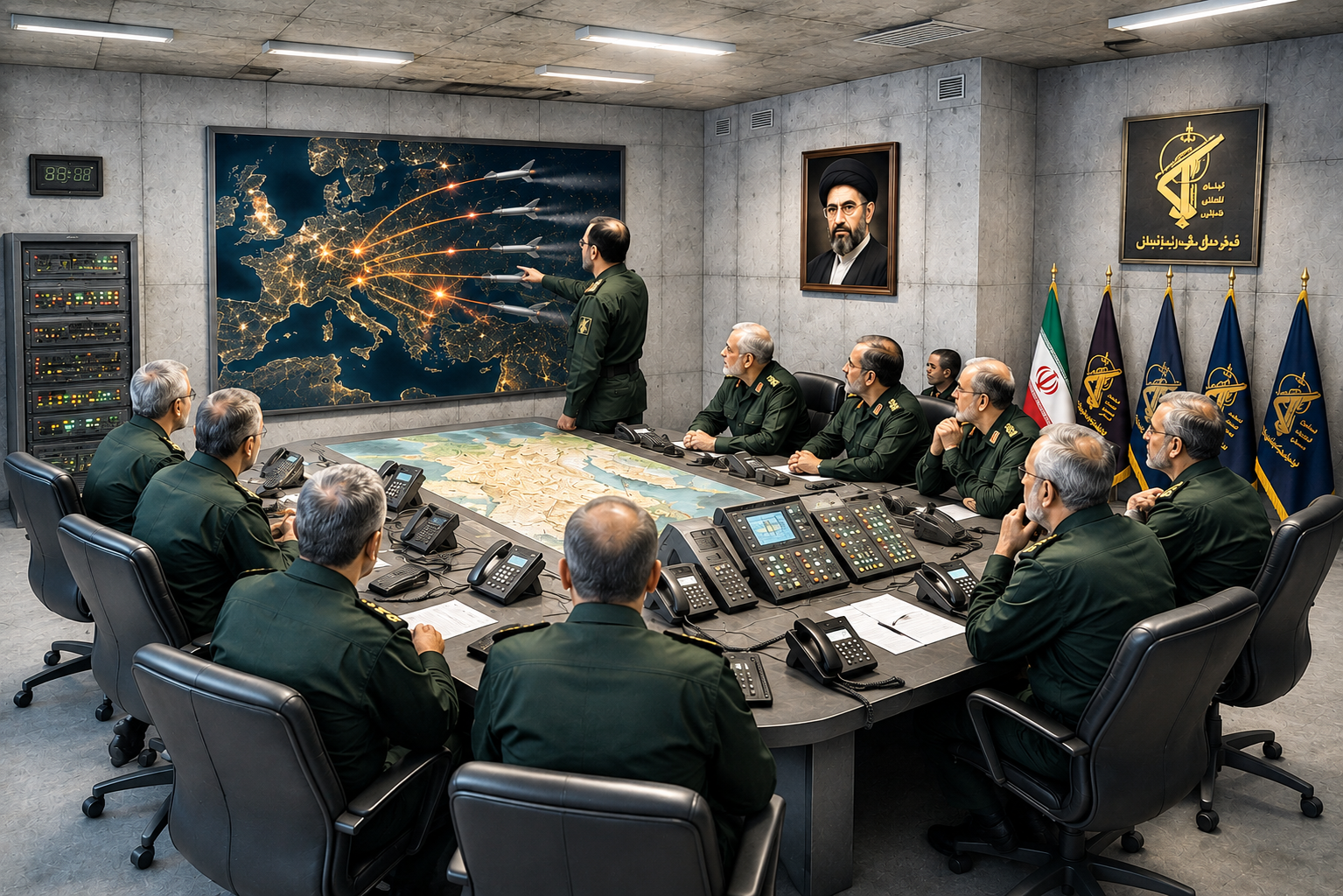 Se l’America attaccherà di nuovo l’Iran i pasdaran colpiranno l’Europa