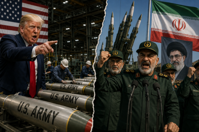 Nuovi venti di guerra: l’Iran provoca Washington accelera la produzione di missili