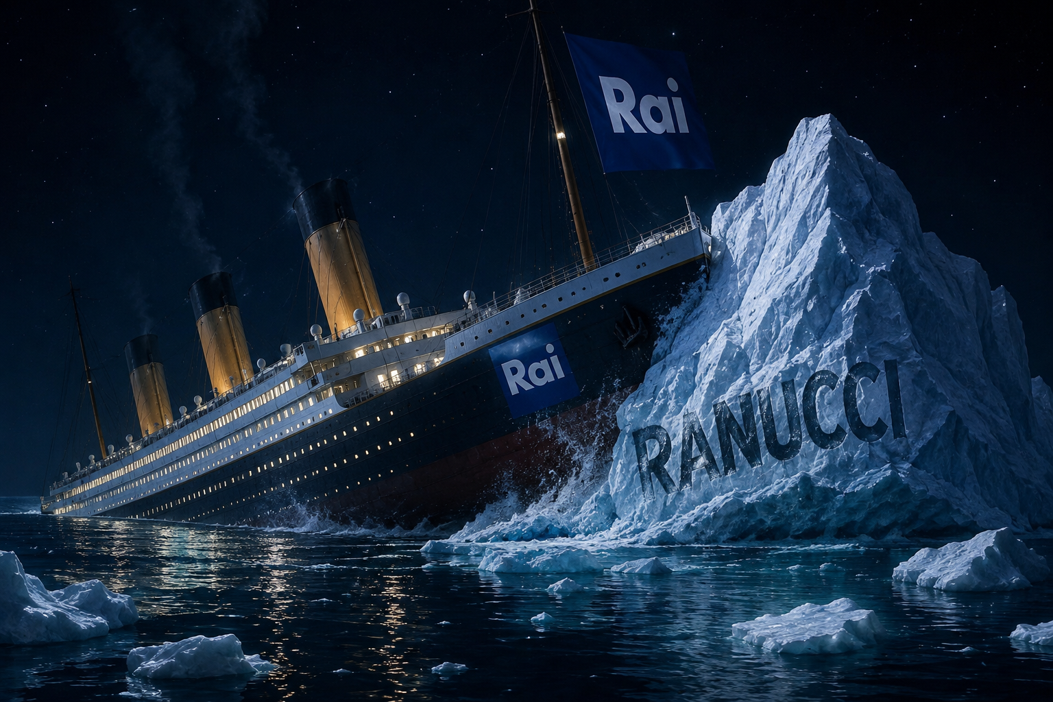 Rai politica giornalismo e lo stesso conduttore: tutti perdenti nel caso Ranucci