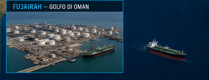 Iran addio: le rotte del petrolio bypassano Hormuz