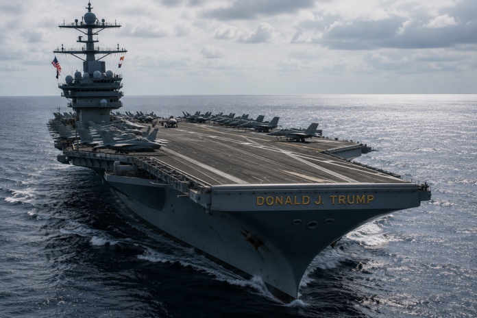 La penultima di Trump: intitolare a suo nome una portaerei nucleare in costruzione