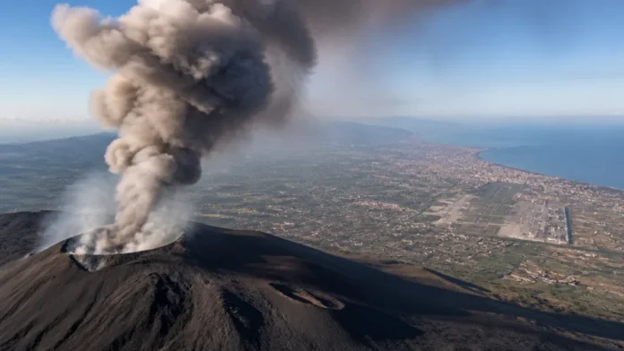 Etna inarrestabile: urgente realizzare un nuovo aeroporto in Sicilia