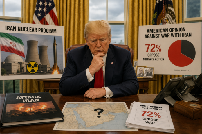 Trump indeciso a tutto mentre cresce l’incubo atomico dell’Iran