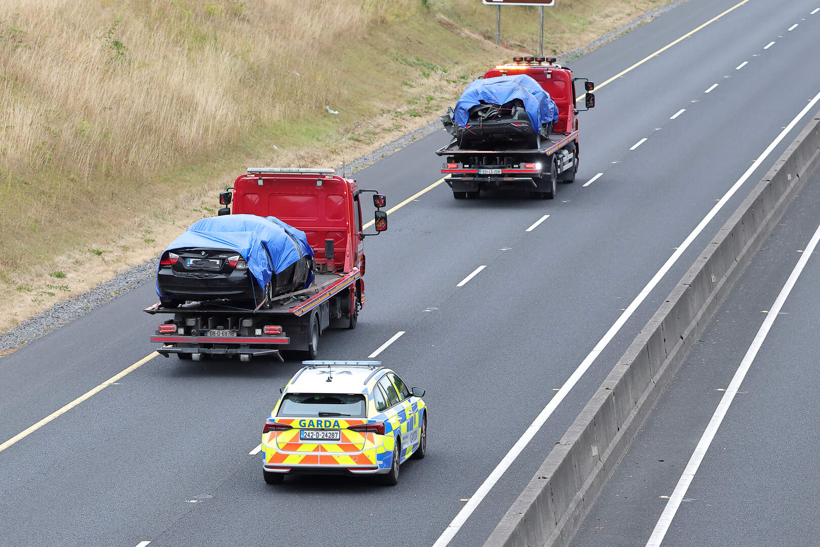Irlanda auto contromano in autostrada per una sfida on line: morti cinque ragazzi
