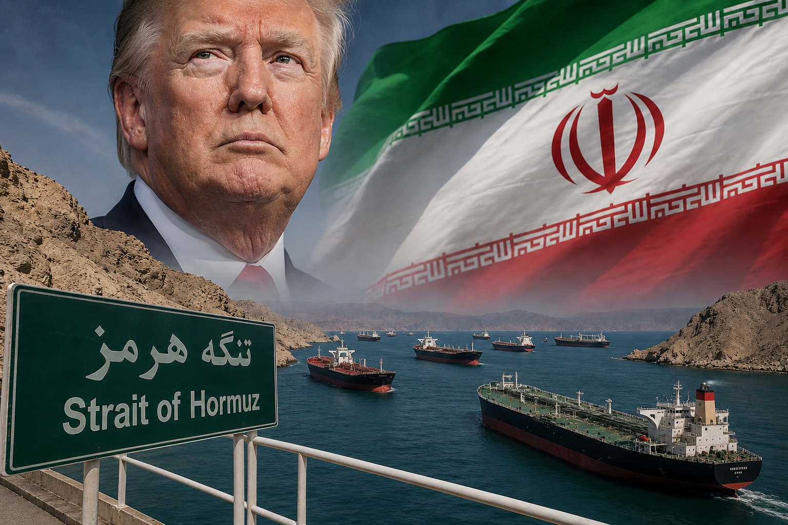Negoziati fantasma mentre l’Iran continua a colpire nello Stretto di Hormuz