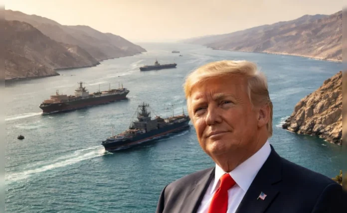 Trump annuncia che dichiarerà Hormuz territorio degli Stati Uniti