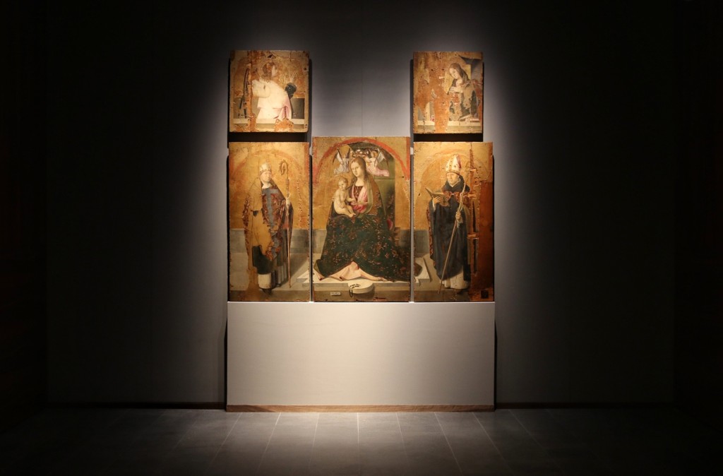 Recuperate due delle sei tavolette di Antonello da Messina trafugate 