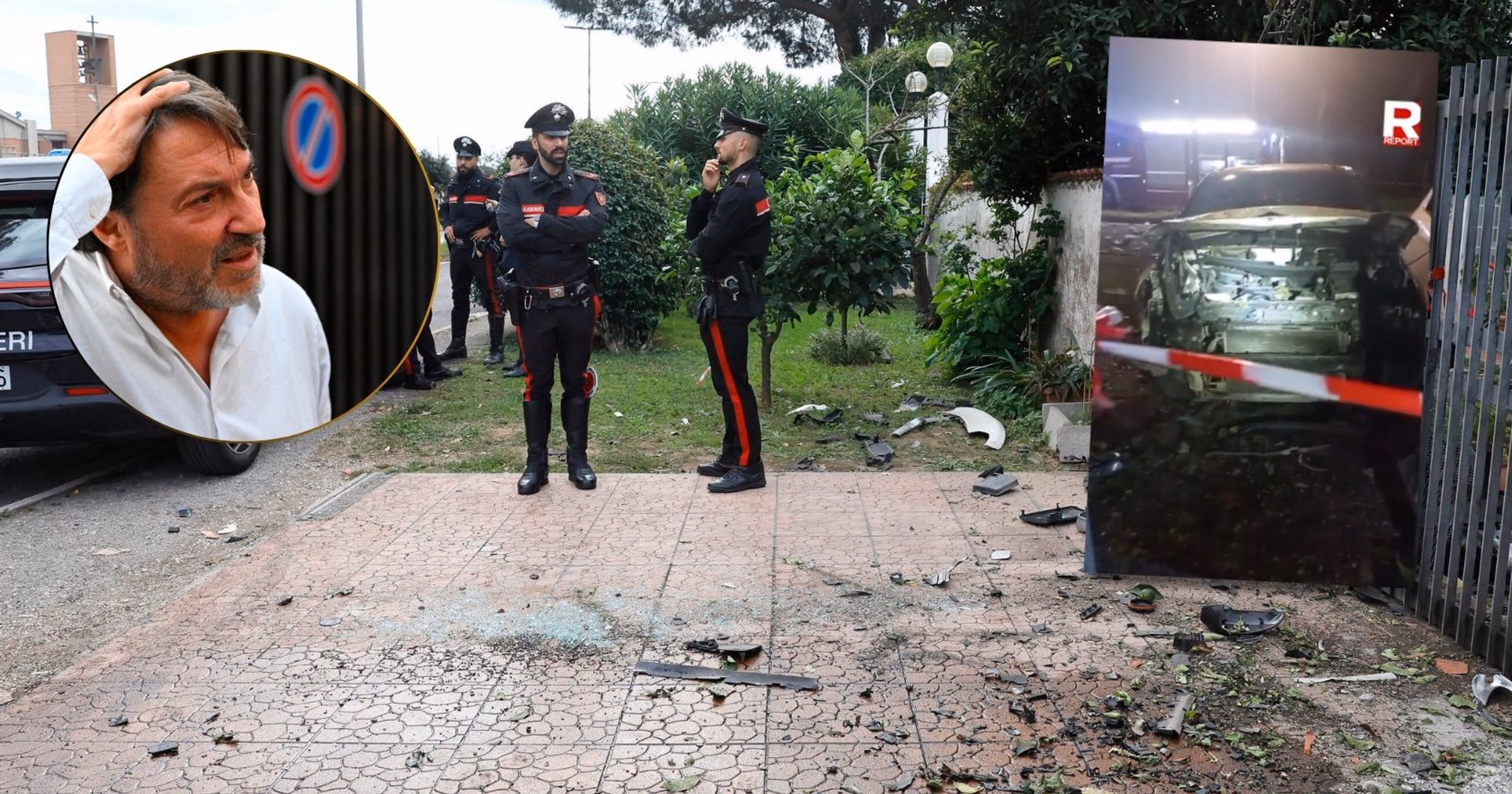 Retroscena pirandelliani nelle motivazioni dell'arresto di Valter Lavitola accusato di essere il mandante dell'attentato a Sigfrido Ranucci