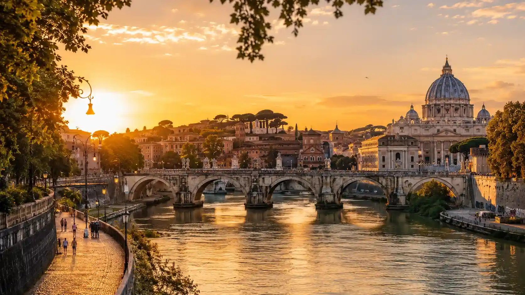 Ferragosto romano di una napoletana scambiata per turista americana