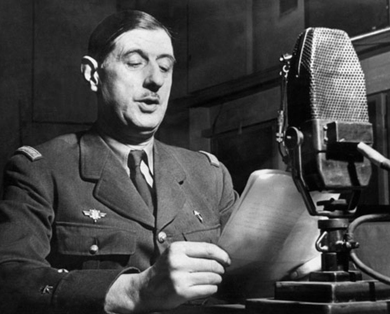 Il leggendario de Gaulle resiste e vince in due tempi anche al cinema