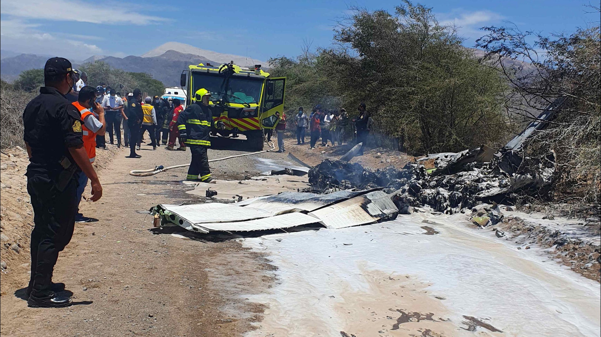 Strage di turisti italiani in Perù: sette vittime in un incidente aereo