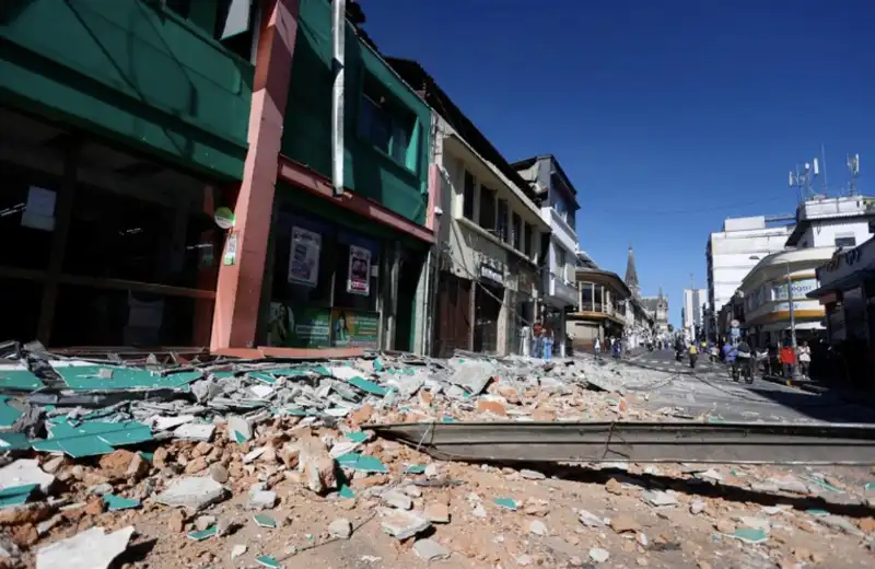 Centinaia le vittime e i feriti: Colombia in ginocchio per il devastante terremoto
