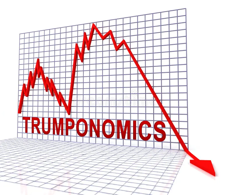 Trump si arricchisce mentre l'economia americana é sull'orlo del baratro