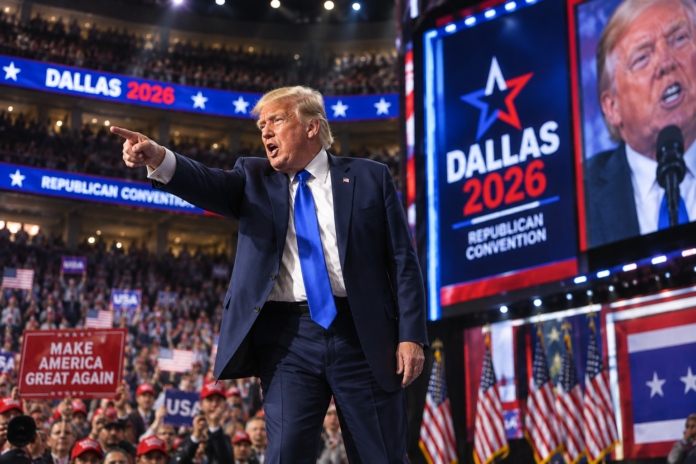 L’antologia dei deliri di Trump alla convention di Dallas
