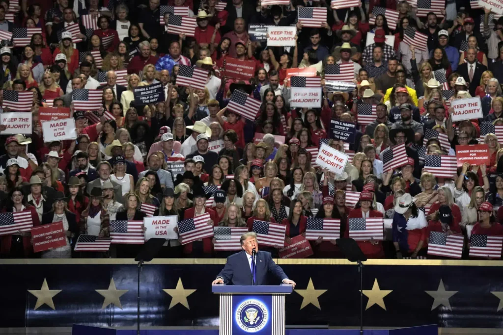 L’antologia dei deliri di Trump alla convention di Dallas 