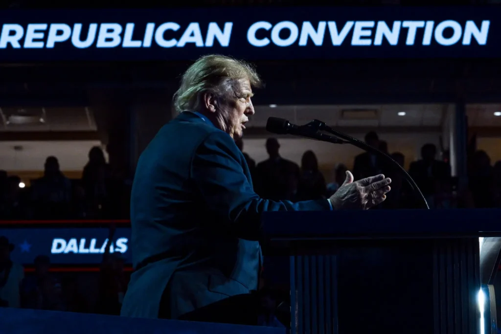 L’antologia dei deliri di Trump alla convention di Dallas 