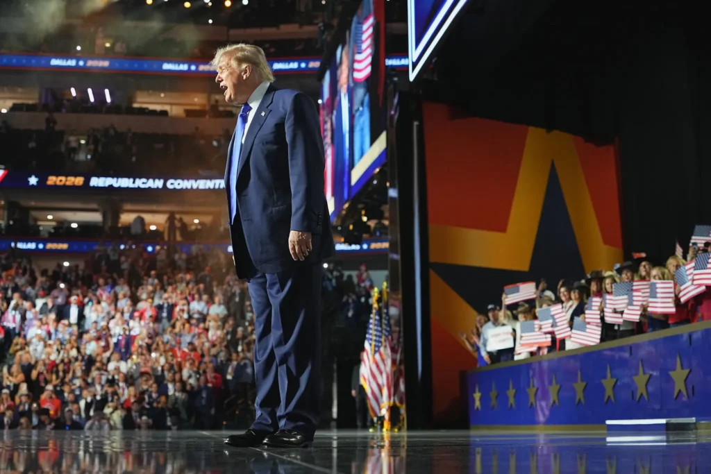 L’antologia dei deliri di Trump alla convention di Dallas 