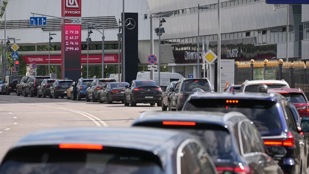 Economia russa colpita e affondata dai droni ucraini