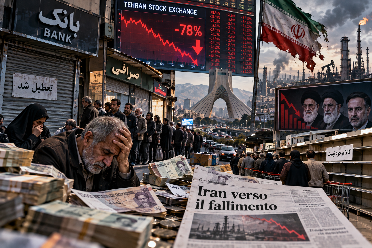 Usa-Iran né tregua né pace la guerra continua