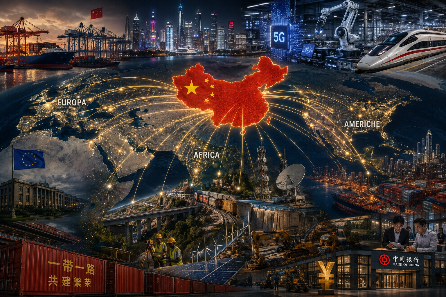 Divide et impera tradotto in cinese: Trump delira Xi Jinping domina