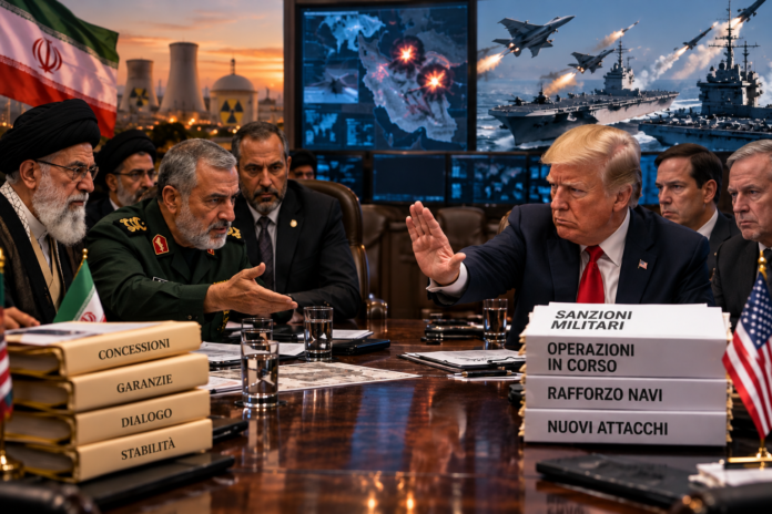 Usa-Iran né tregua né pace la guerra continua