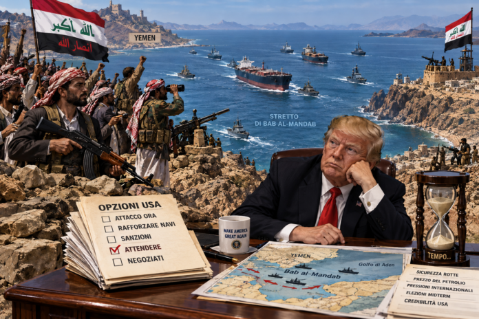 Chi fermerà gli Houthi?