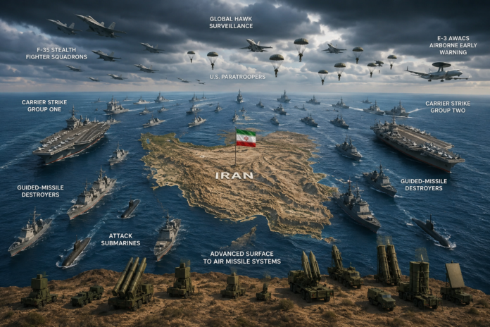 Gli Usa prorogano all’anno prossimo lo schieramento militare contro l’Iran