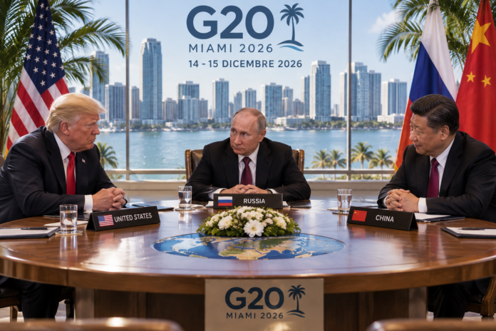 Putin e Xi Jinping al G20 di Miami invitati da Trump ?
