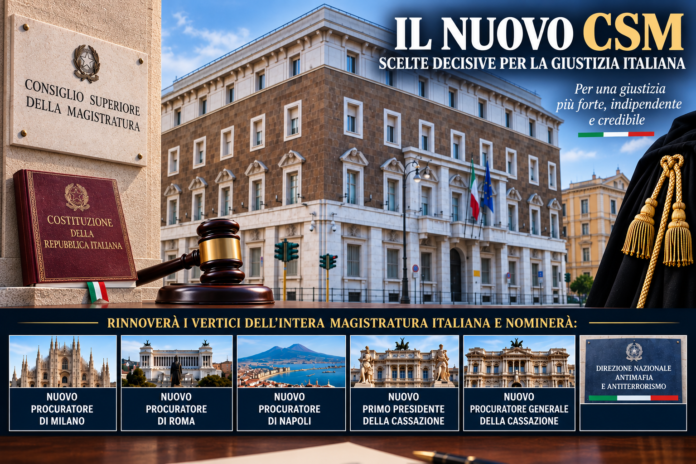 Tutti i numeri e la grande rilevanza del nuovo Csm