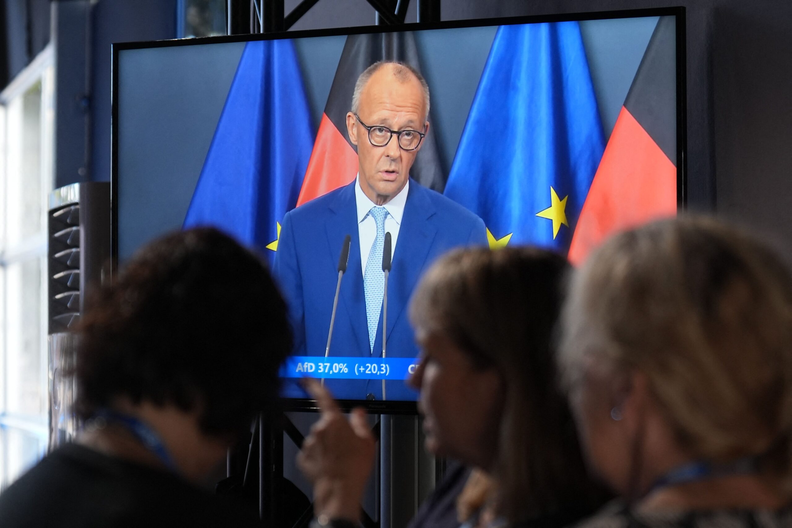 Sempre più nero il cielo sopra la Germania