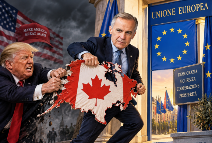 Bye Bye Trump il Canada tratta l'adesione all'Europa