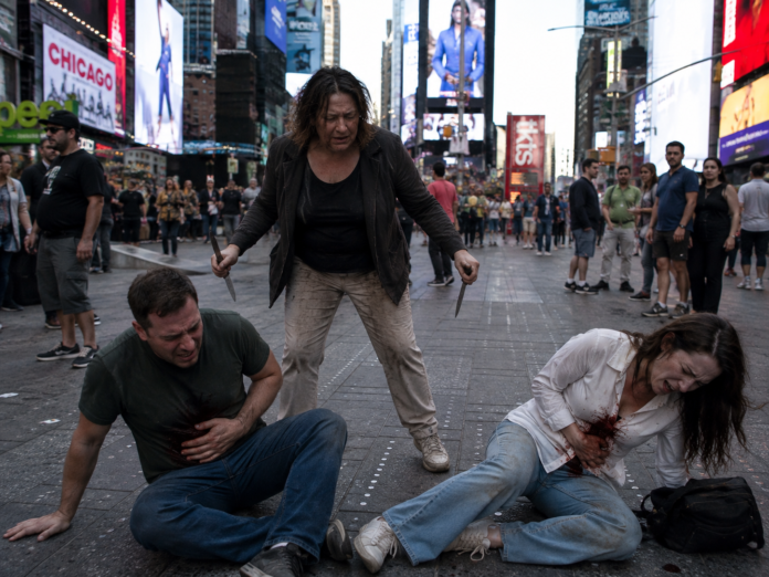 Psicosi 11 settembre a New York per un accoltellamento fra la folla