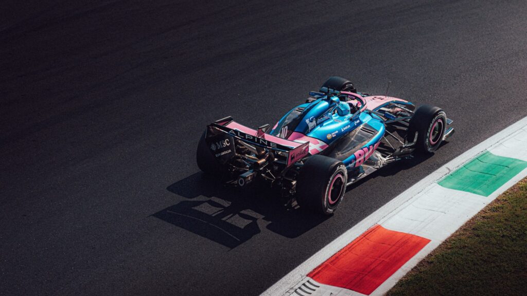 F1: pole inedita per l'Alpine di Gasly al Gp di Monza