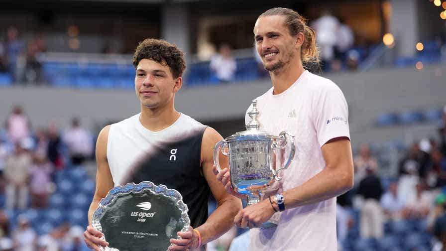 US Open: Zverev spezza sogno di Shelton e vince il secondo Slam