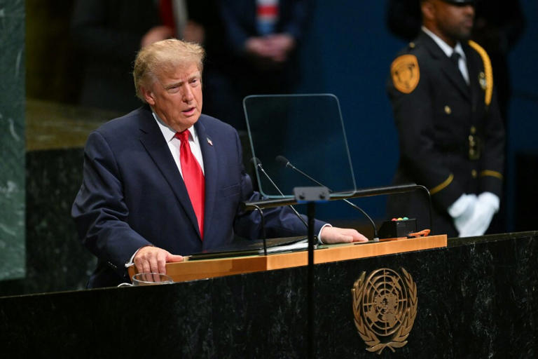 All’Onu il solito Trump ma gli applausi sono tutti per la First Lady Melania