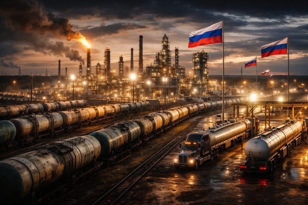 Economia russa colpita e affondata dai droni ucraini
