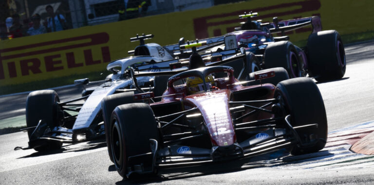 F1: pole inedita per l'Alpine di Gasly al Gp di Monza
