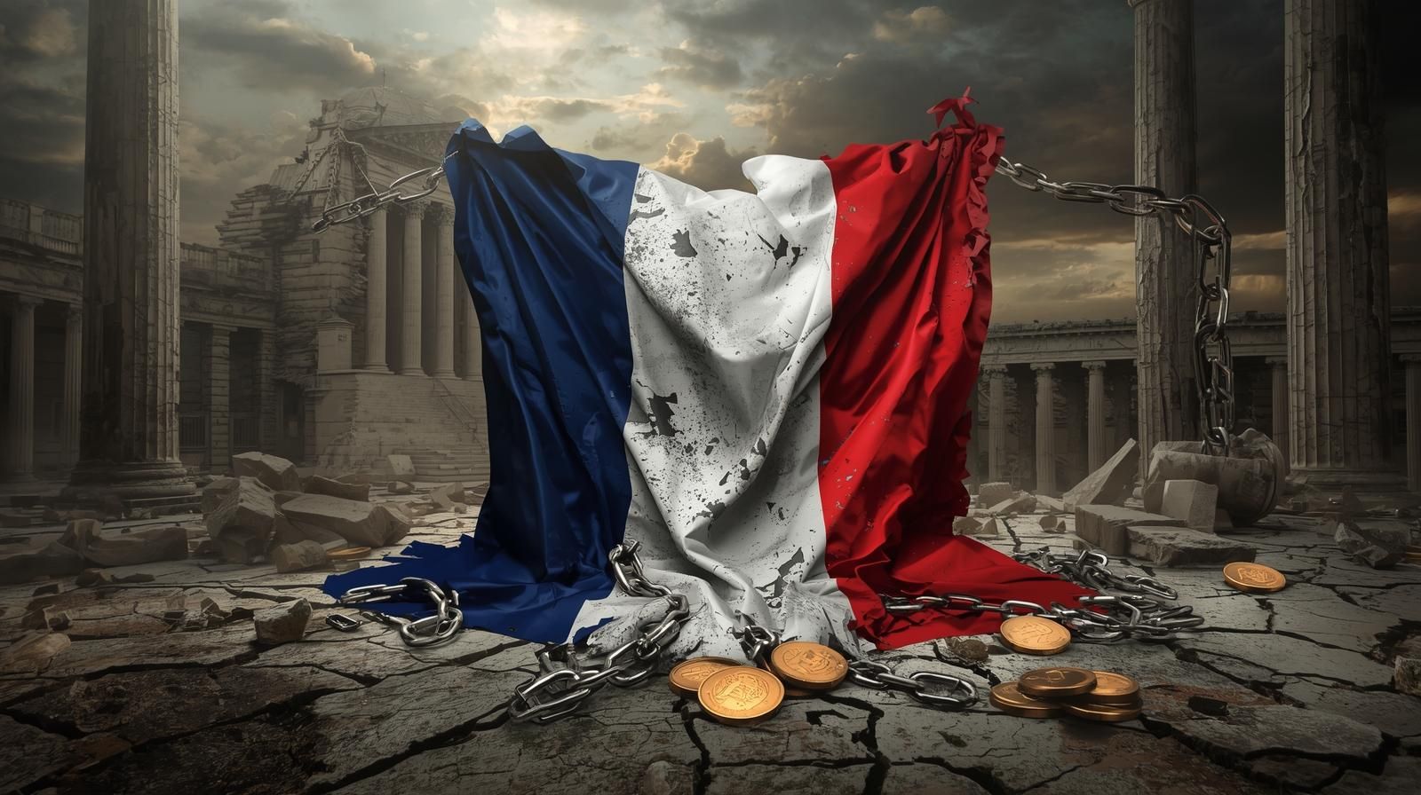 Default Francia: il bilancio 2027 fuori controllo 