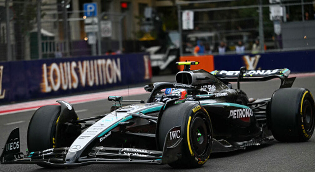 F1:Russel domina a Baku Antonelli limita i danni ed é leader con 66 punti