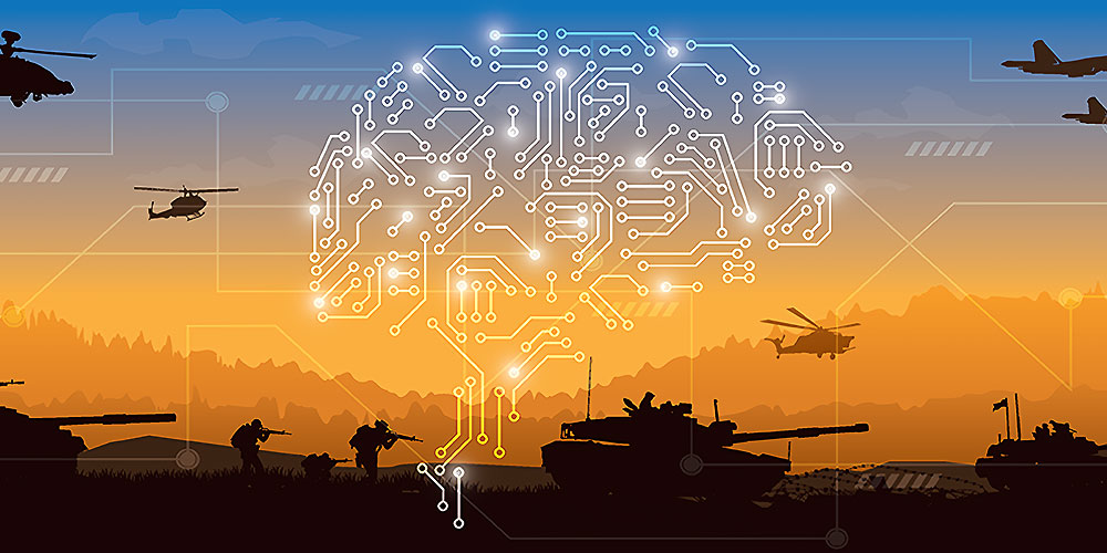 Ecco come sarà la guerra combattuta con l'intelligenza artificiale
